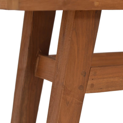Konsolipöytä 110x30x79 cm täysi tiikki