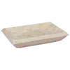 Pesuallas kerma 50x35x10 cm marmori