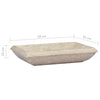 Pesuallas kerma 50x35x10 cm marmori