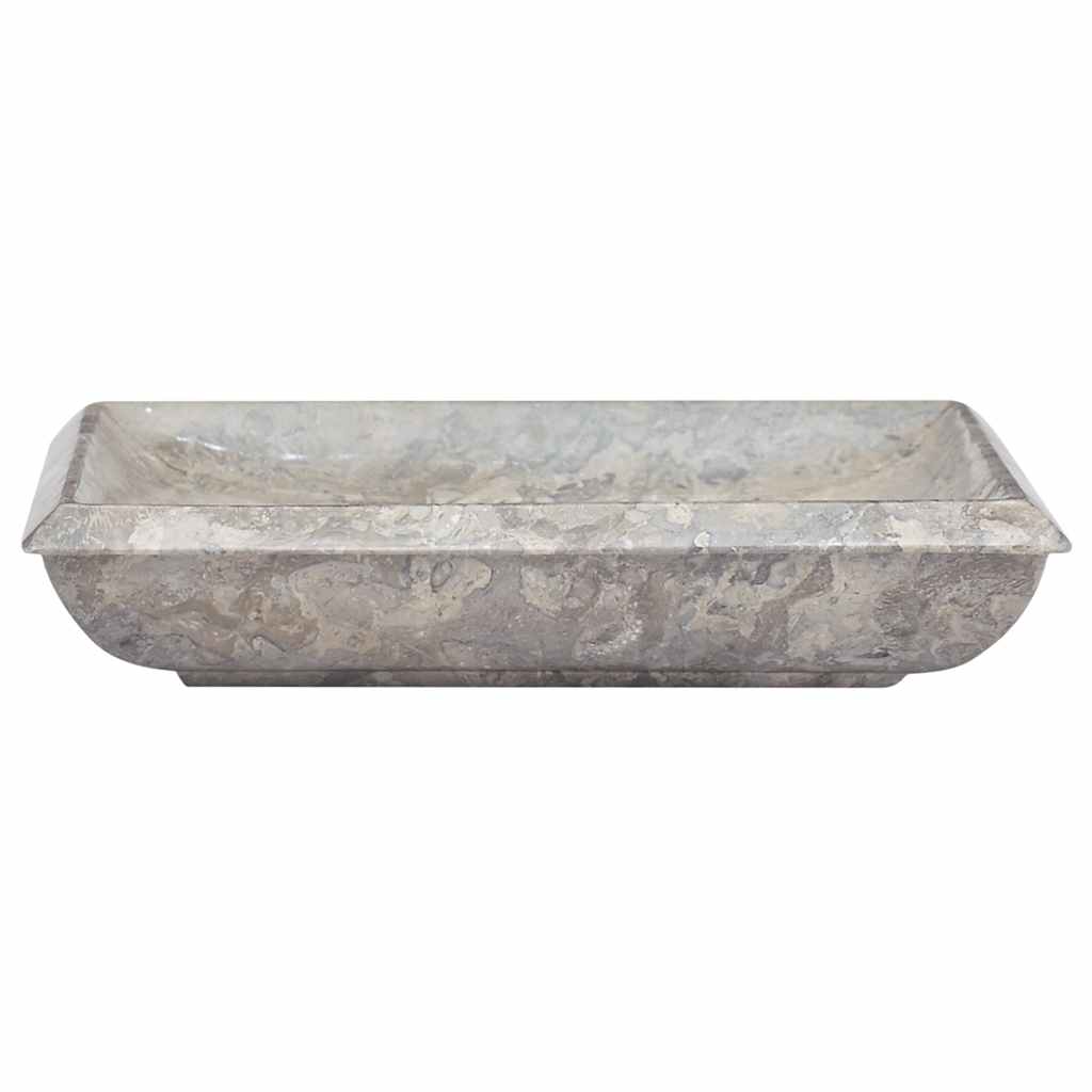 Pesuallas harmaa 50x35x10 cm marmori