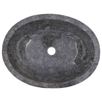 Pesuallas harmaa 53x40x15 cm marmori