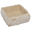 Pesuallas kerma 30x30x13 cm marmori