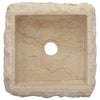 Pesuallas kerma 30x30x13 cm marmori