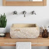 Pesuallas kerma 30x30x13 cm marmori