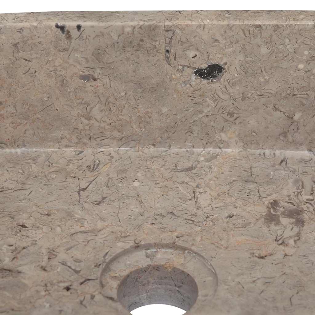 Pesuallas harmaa 30x30x13 cm marmori