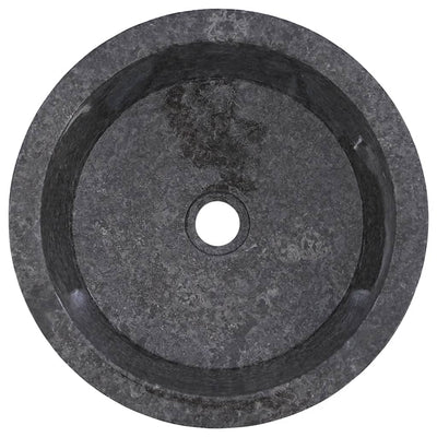 Pesuallas harmaa Ø40x15 cm marmori