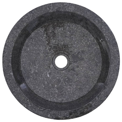 Pesuallas harmaa Ø40x15 cm marmori