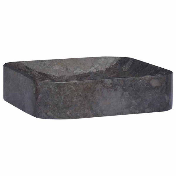 Musta pesuallas Borigyuri 40x40x10cm (marmori)