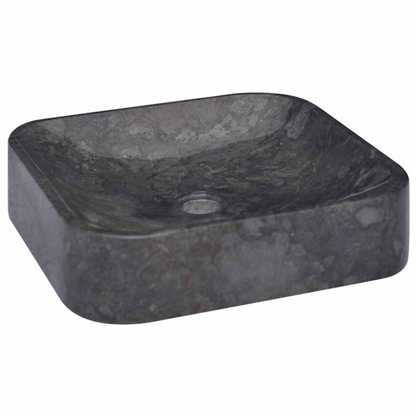 Musta pesuallas Borigyuri 40x40x10cm (marmori)