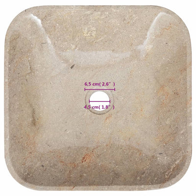 Pesuallas harmaa 40x40x10 cm marmori