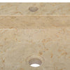 Pesuallas kerma 40x40x12 cm marmori