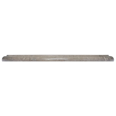 Pöytälevy harmaa Ø40x2,5 cm marmori