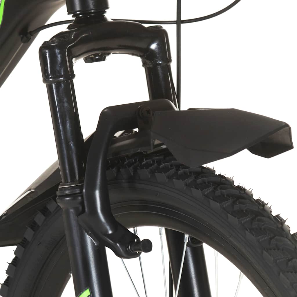 Maastopyörä 21 vaihdetta 26" renkaat 46 cm runko musta