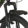 Maastopyörä 21 vaihdetta 26" renkaat 46 cm runko musta
