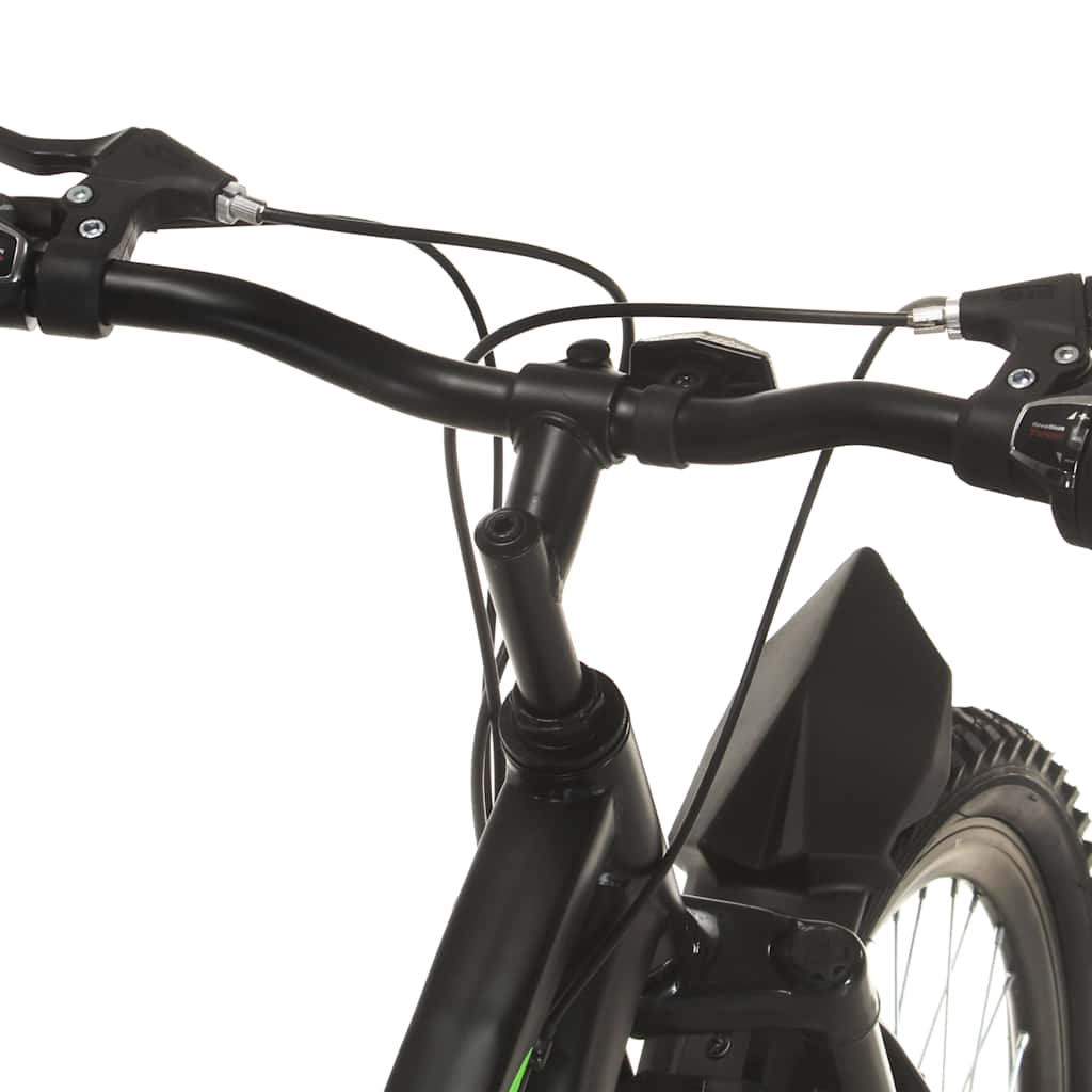 Maastopyörä 21 vaihdetta 26" renkaat 46 cm runko musta