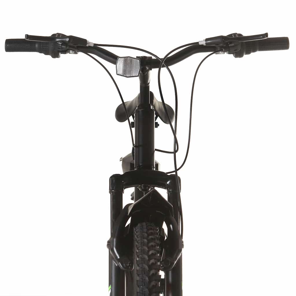 Maastopyörä 21 vaihdetta 26" renkaat 46 cm runko musta