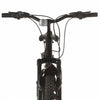 Maastopyörä 21 vaihdetta 26" renkaat 46 cm runko musta