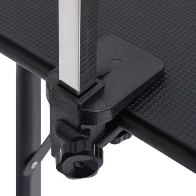 Säädettävä koirien trimmauspöytä Anfernee (silmukalla ja korilla)