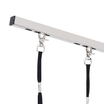 Säädettävä koirien trimmauspöytä Pusy (2 silmukalla ja korilla)