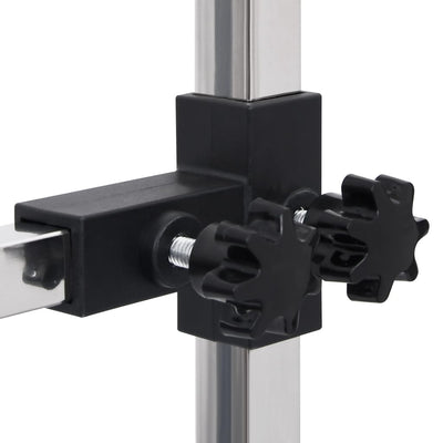 Säädettävä koirien trimmauspöytä Cerniavschi (2 silmukalla ja korilla)