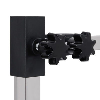 Säädettävä koirien trimmauspöytä Cerniavschi (2 silmukalla ja korilla)