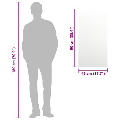 Peili Allyende 90x45cm (lasi)