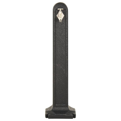 Antrasiitti puutarhan vesisäiliö hanalla Hegyi (kivijäljitelmä)