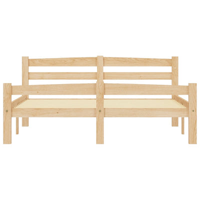 Sängynrunko Militia 140x200cm (mänty)