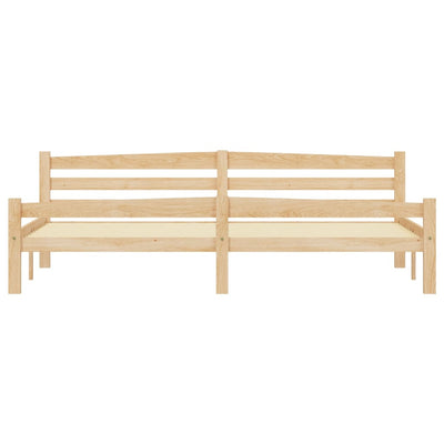 Sängynrunko Militia 200x200cm (mänty)