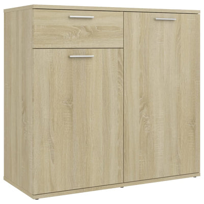 Senkki Sonoma-tammi 80x36x75 cm tekninen puu