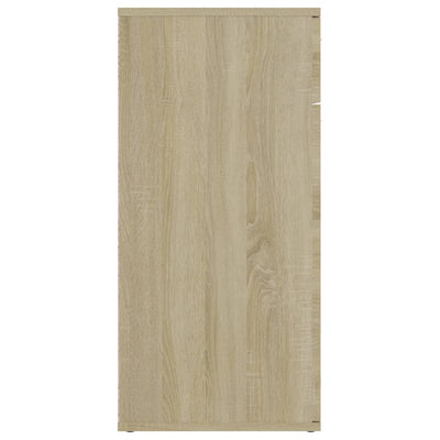 Senkki Sonoma-tammi 80x36x75 cm tekninen puu