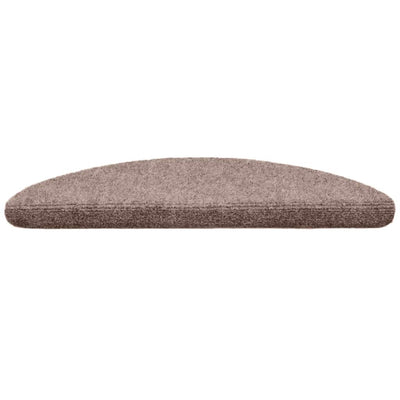 Ruskea itsekiinnittyvät porrasmatot Corbett 56x17x3cm (5 kpl neulahuopa)