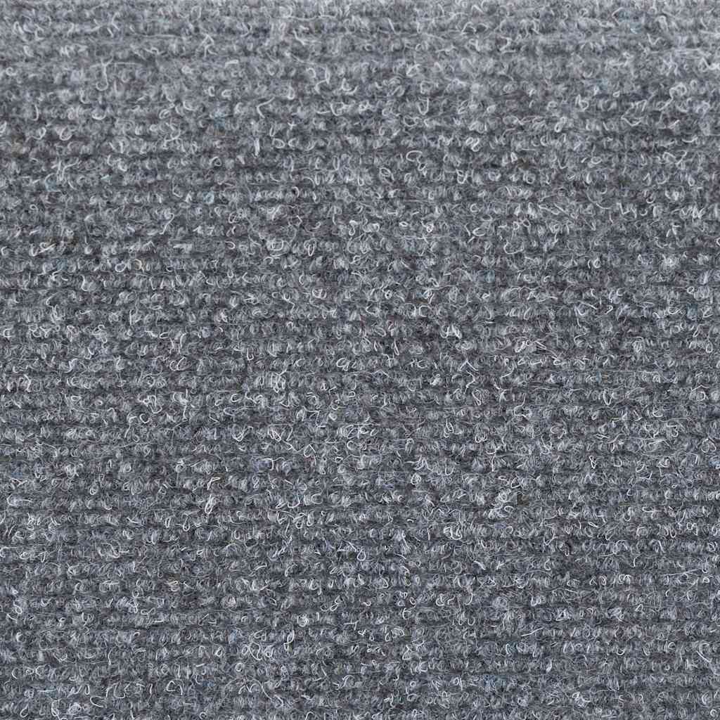 Vaaleanharmaa itsekiinnittyvät porrasmatot Corbett 56x17x3cm (5 kpl)