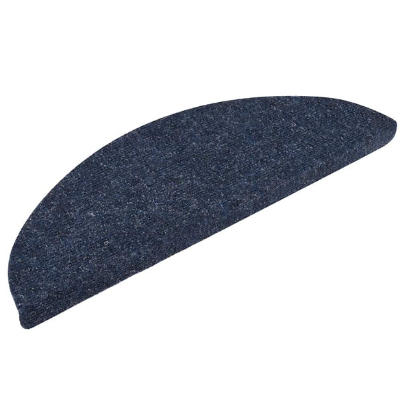 Porrasmatot itseliimautuvat 10 kpl 56x17x3 cm sininen puolipyöreä