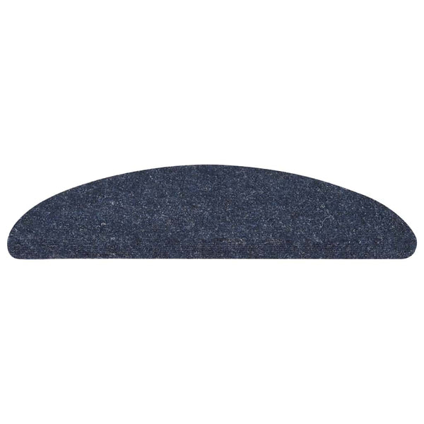 Porrasmatot itseliimautuvat 10 kpl 56x17x3 cm sininen puolipyöreä