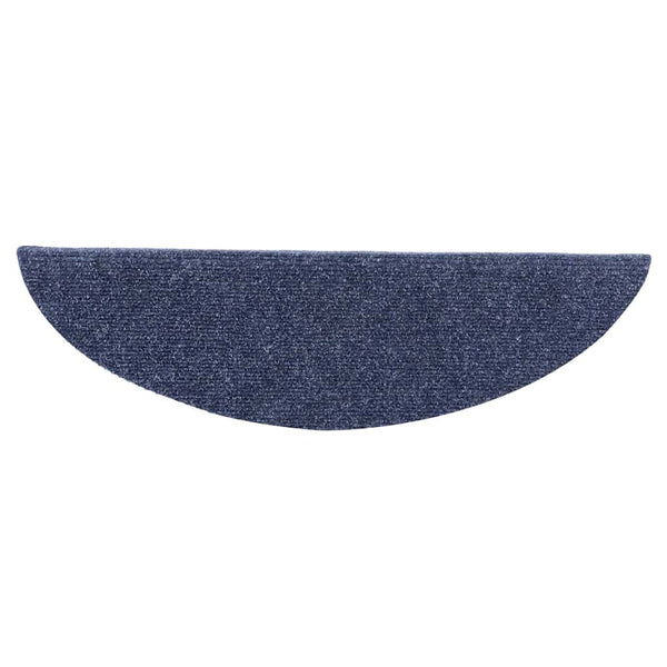 Porrasmatot itseliimautuvat 10 kpl 56x17x3 cm sininen puolipyöreä