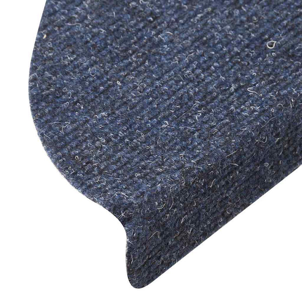 Porrasmatot itseliimautuvat 10 kpl 56x17x3 cm sininen puolipyöreä