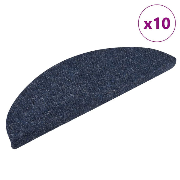 Porrasmatot itseliimautuvat 10 kpl 56x17x3 cm sininen puolipyöreä