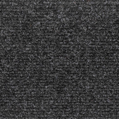 Itsekiinnittyvät porrasmatot 10 kpl antrasiitti 56x17x3 cm