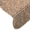 Itsekiinnittyvät porrasmatot 5 kpl kerma 56x17x3 cm neulahuopa