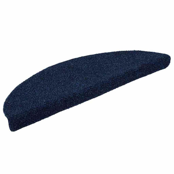 Porrasmatot itseliimautuvat 5 kpl 56x17x3 cm tummansininen puolipyöreä