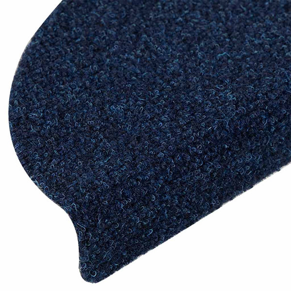 Porrasmatot itseliimautuvat 10 kpl 56x17x3 cm laivastonsininen puolipyöreä