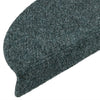 Itsekiinnittyvät porrasmatot 10kpl vihreä 56x17x3 cm neulahuopa