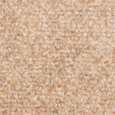 Itsekiinnittyvät porrasmatot 5 kpl ruskea 65x21x4cm neulahuopa