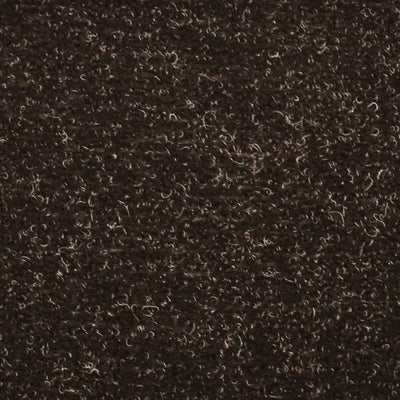 Itsekiinnittyvät porrasmatot 10 kpl tummanruskea 65x21x4 cm