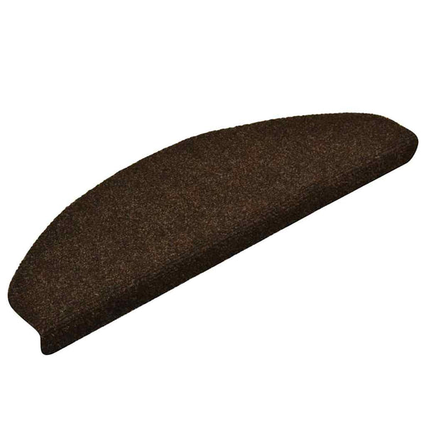 Porrasmatot itseliimautuvat 10 kpl 65x21x4 cm ruskea puolipyöreä suuri