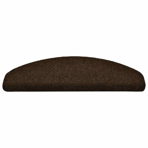 Porrasmatot itseliimautuvat 10 kpl 65x21x4 cm ruskea puolipyöreä suuri
