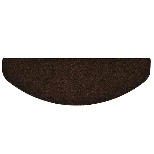 Porrasmatot itseliimautuvat 10 kpl 65x21x4 cm ruskea puolipyöreä suuri