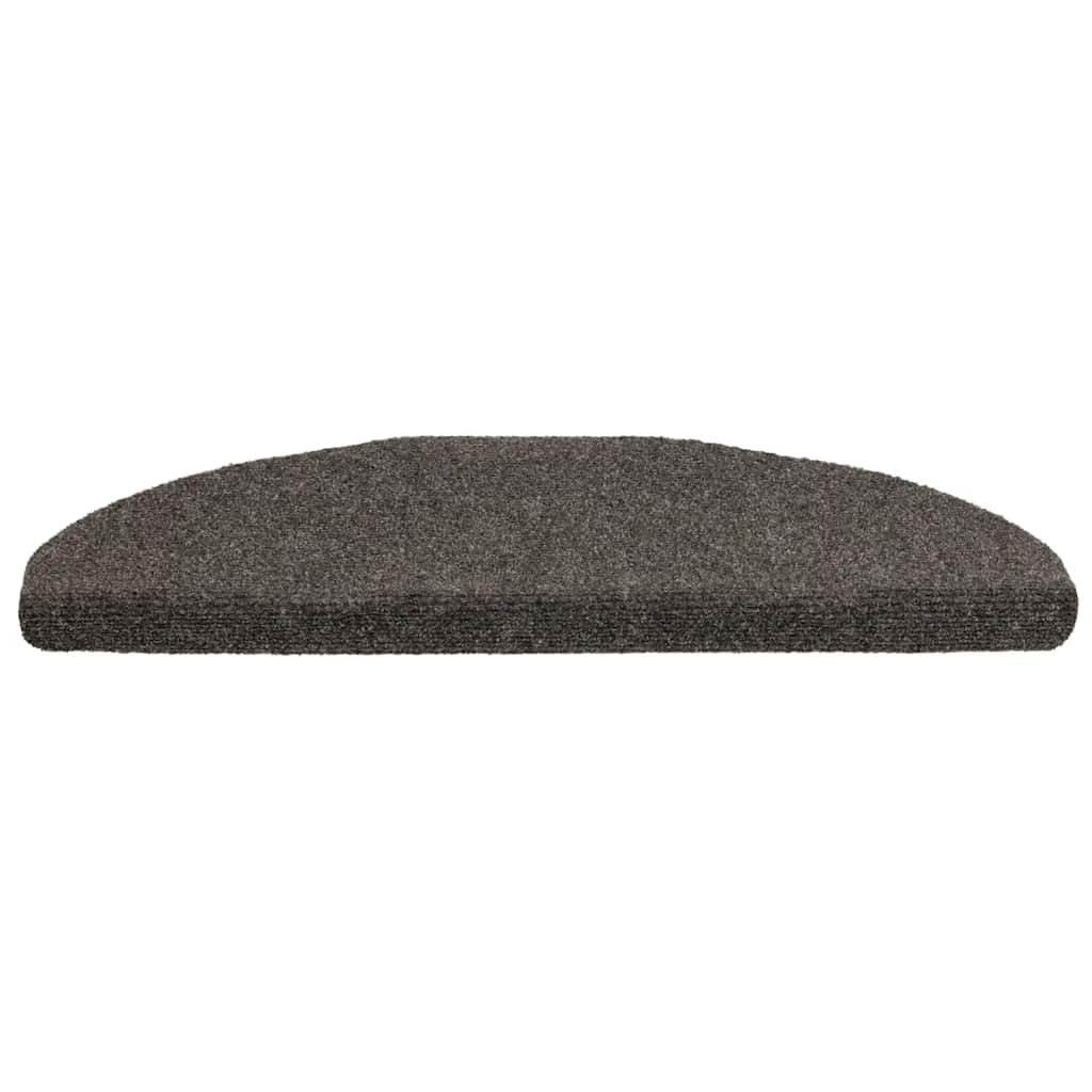 Antrasiitti itsekiinnittyvät porrasmatot Corbett 65x21x4cm (5 kpl)