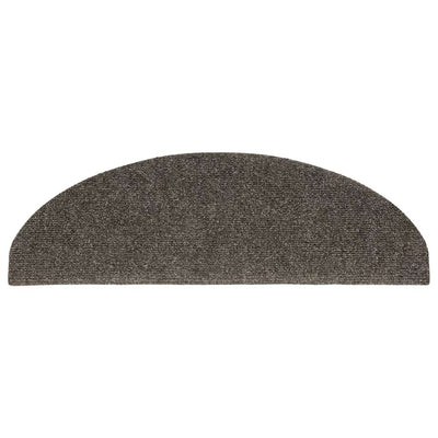 Antrasiitti itsekiinnittyvät porrasmatot Corbett 65x21x4cm (5 kpl)